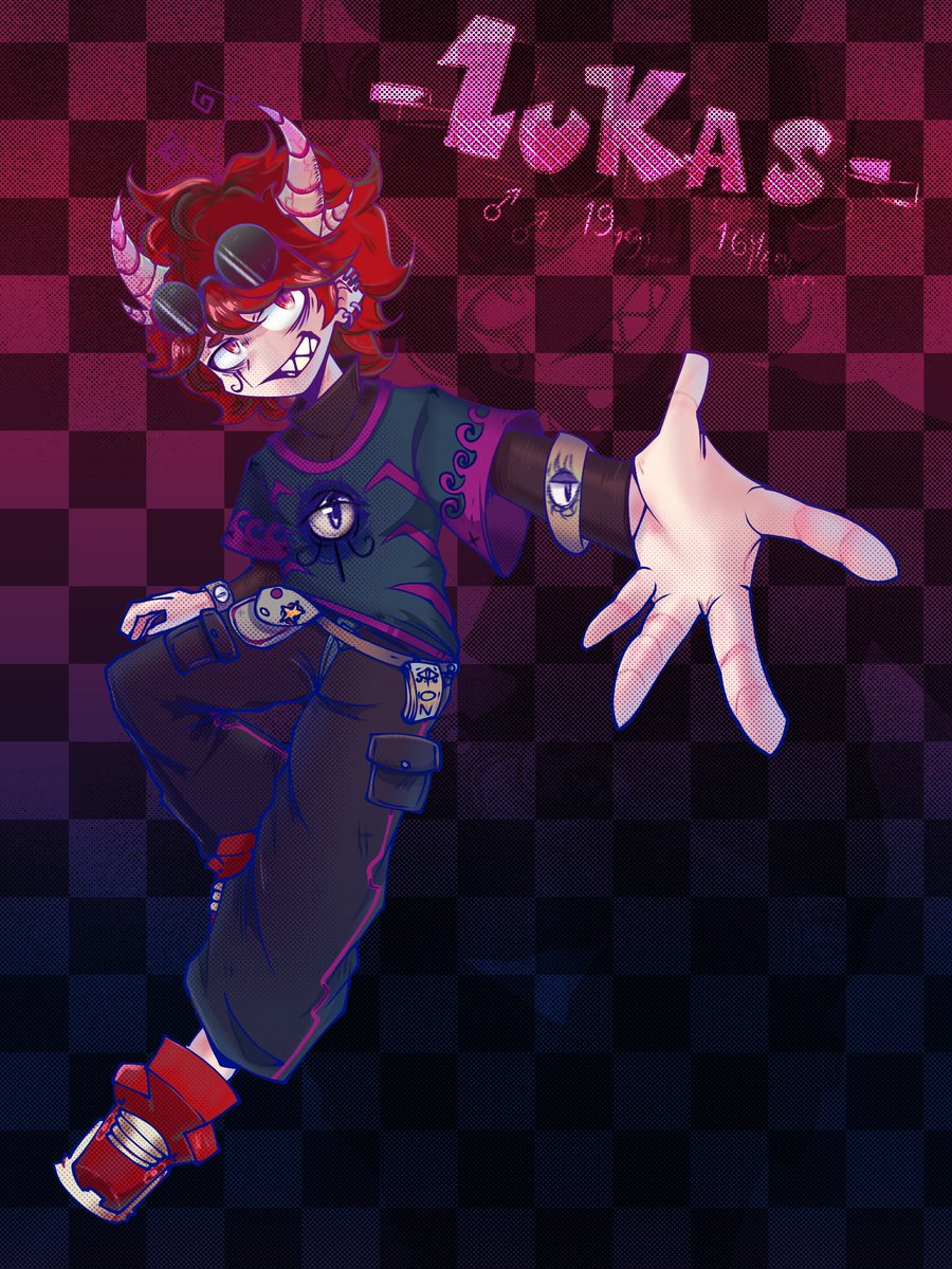 LucasMiguel1556's tweet photo. Sinceramente não desenhei nada ultimamente, fiquem com um redesign do Lukas 🤯🤯 https://t.co/j1e2MVfbMH