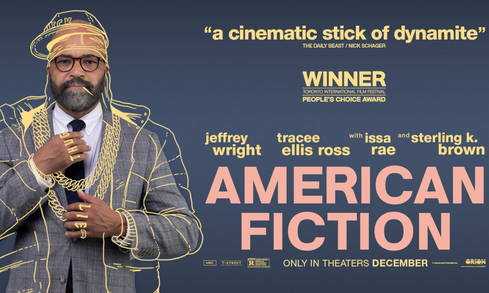 No film Thur 17 Oct eve. Next one on 24 Oct is 'American Fiction' (15).  A 5-Oscar-nominated film that chimes with this year's Black History Month theme 'reclaiming the narrative'. It's a clever satire about a  black writer whose books are deemed not 'black enough'.