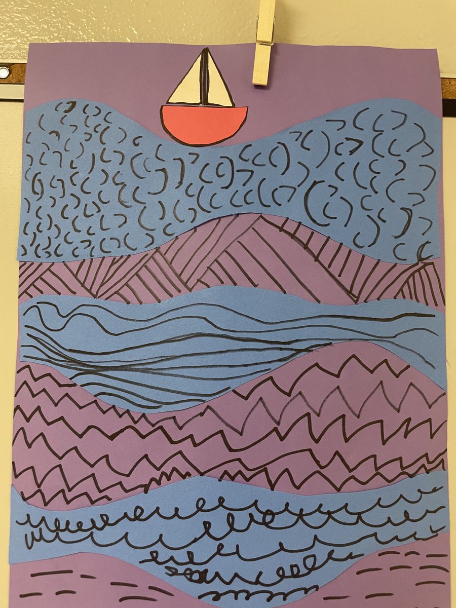 KimBrownMTA's tweet photo. I love when student artwork starts going up in our halls! Stefani Wallace is amazing and our kids are so talented. #misdproud #leadlovelearn https://t.co/fOd8jFoIBm