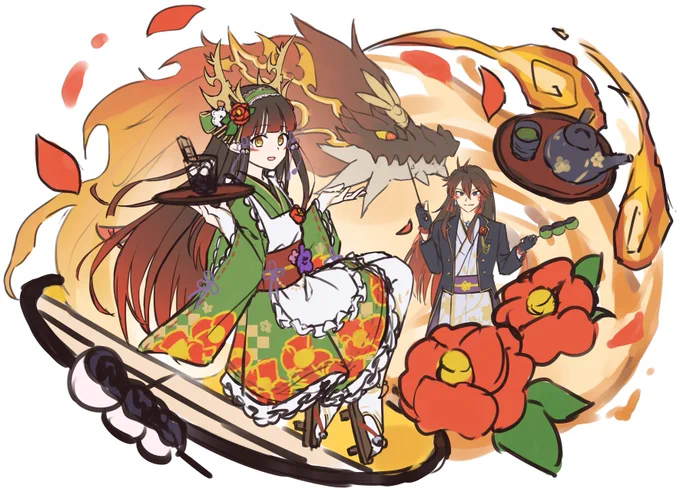 投票対象外キャラクター自給自足wip(完成時期未定) 