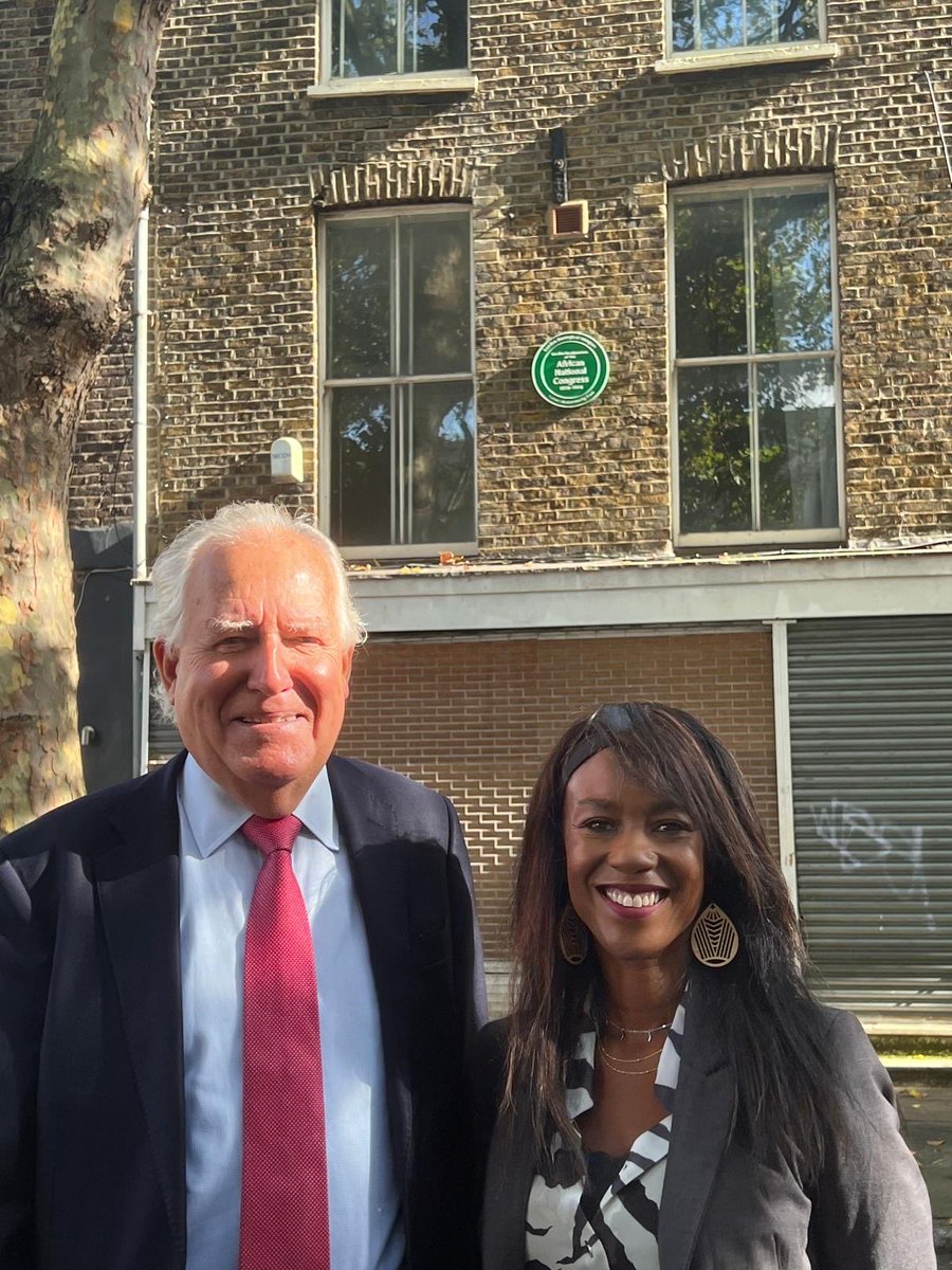 With Debbie Weekes-Bernard-Deputy Mayor for Communities and Social justice ⁦<a href="/MayorofLondon/">Mayor of London, Sadiq Khan</a>⁩ ground breaking to construct new anti-apartheid centre of memory and learning ⁦<a href="/PentonStreetCML/">Anti-Apartheid Legacy</a>⁩ ⁦<a href="/ACTSA_UK/">Action for Southern Africa (ACTSA)</a>⁩ ⁦<a href="/aamarchives/">AAM Archives</a>⁩ ⁦<a href="/MbalulaFikile/">ANC SECRETARY GENERAL | Fikile Mbalula</a>⁩ ⁦<a href="/MYANC/">ANC - African National Congress</a>⁩