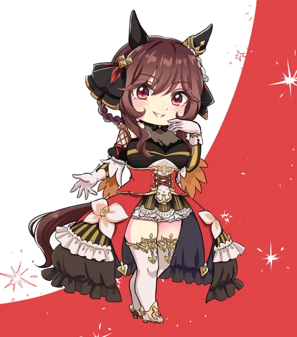 ちびうまドンナ #ウマ娘 