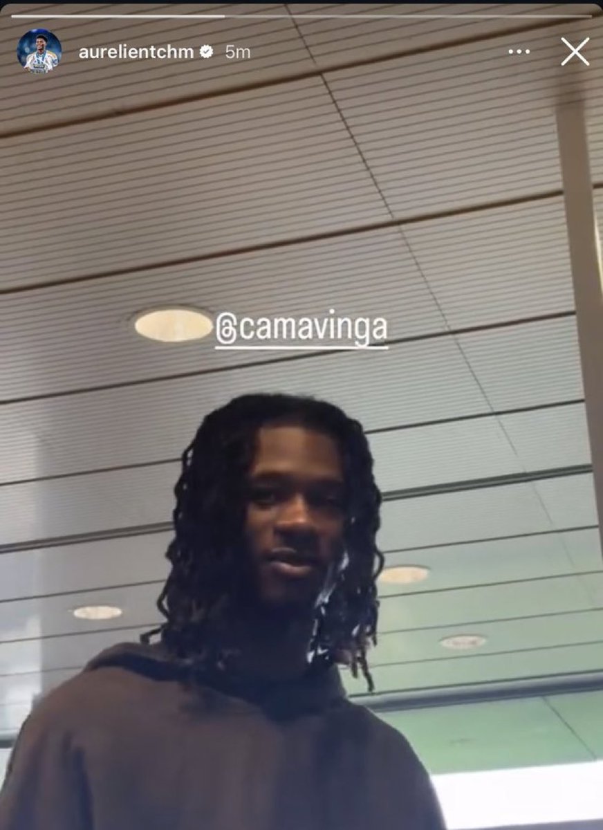 🚨 عاجل : عودة كامافينغا و تشواميني لـ تدريبات ريال مدريد 🤍