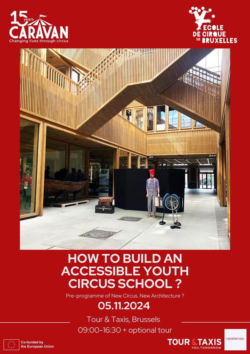 Caravan Youth and Social Circus Network tweet media