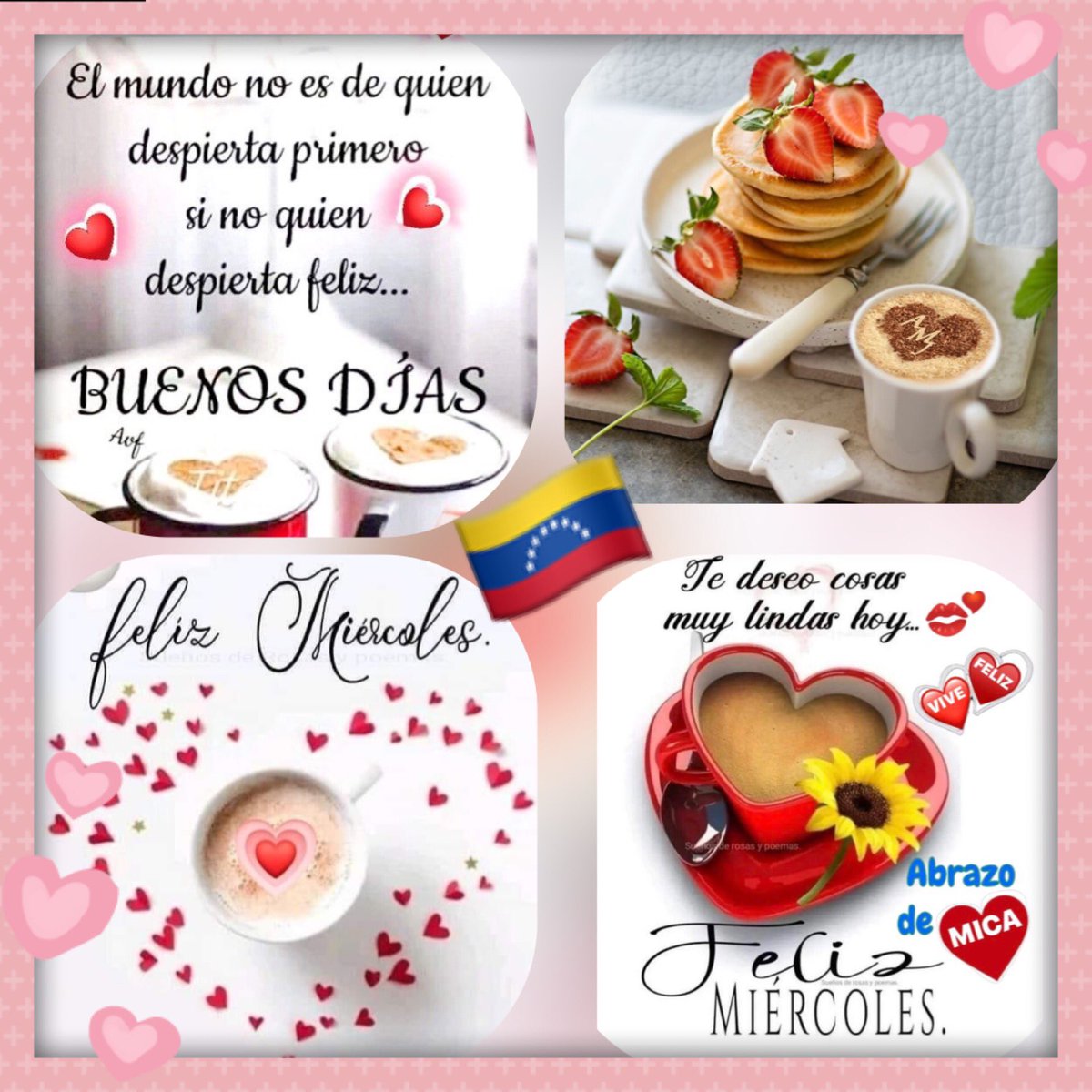 Familia #Amigos #Conocidos #A Todos Gracias #Cuidense Son Importantes #👏👏💪💪🙏🙅🥰♥️🍀💯🌎🌍🌏🕊🕊🕊🎶🎼📻🫶🇻🇪♾️