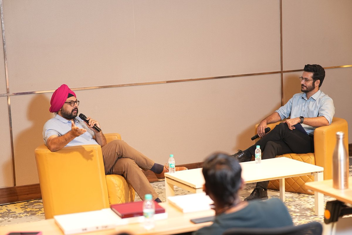🌟𝐒𝐭𝐚𝐫𝐭𝐮𝐩𝐬 𝐚𝐧𝐝 𝐒𝐮𝐜𝐜𝐞𝐬𝐬 𝐒𝐭𝐨𝐫𝐢𝐞𝐬!🚀

Over 70 founders from Chandigarh &amp; Punjab gathered for a day of inspiring #stories and connections! Exciting #ideas flowed over high tea, sparking fresh collaborations and #innovation!

#SACCINDIA #startup #startupindia