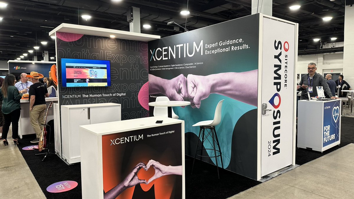 <a href="/Sitecore/">Sitecore</a> Symposium has officially kicked off!
Come meet us at booth #1511 <a href="/XCentium/">XCentium</a> #sitecoreSYM #XC