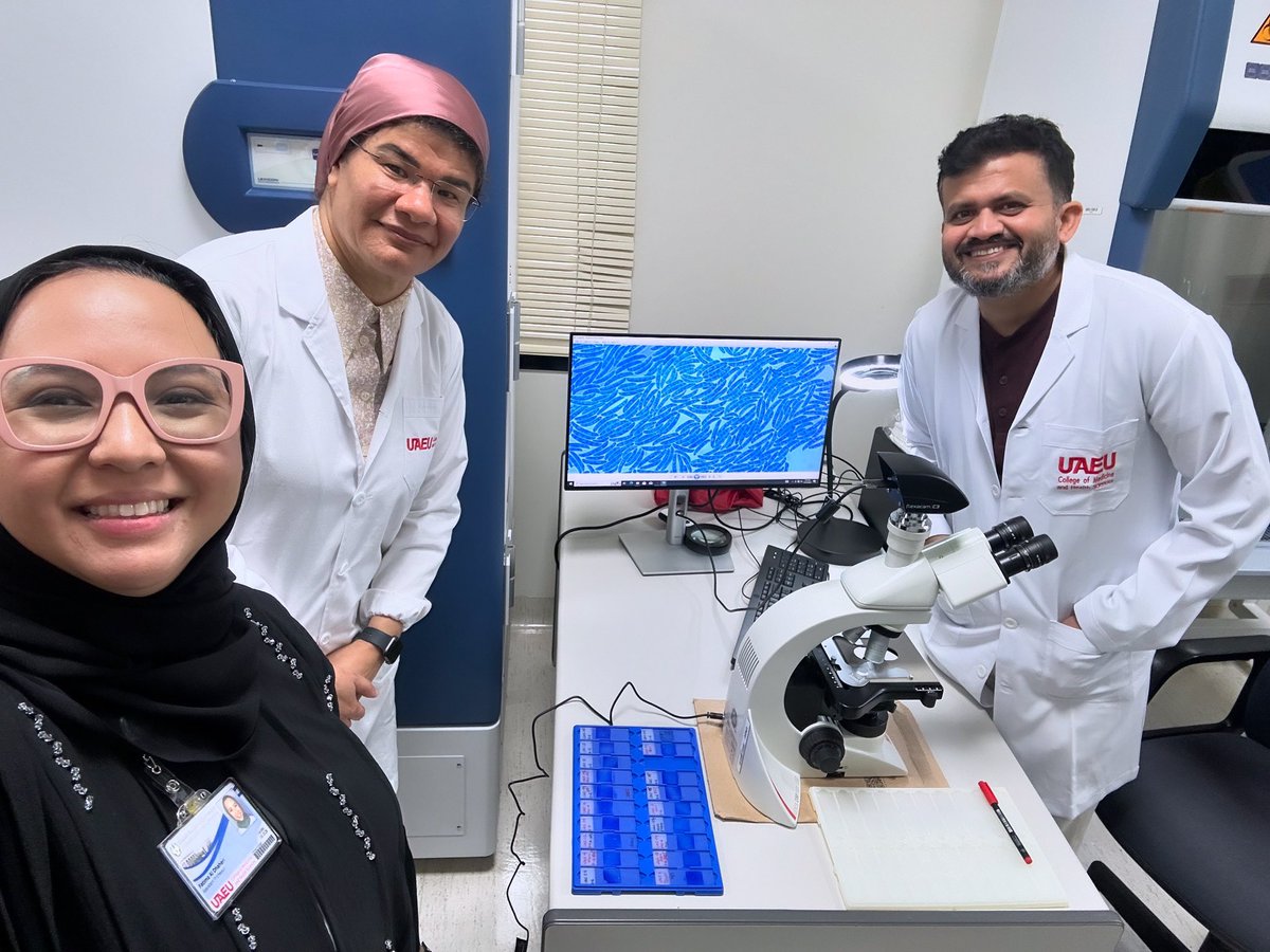 Fatima Al Dhaheri, MD فاطمة الظاهري (@fatimaaldee) on Twitter photo When I was an ID fellow, my late mentor <a href="/FranciscoMarty_/">Francisco Marty, MD</a> said that I would establish the 1st fungal reference lab in the UAE. I remember thinking— maybe someone else. But wouldn’t it be nice if it was me?
He’s not here to witness his vision coming true— but this is for him 🤍 When I was an ID fellow, my late mentor <a href="/FranciscoMarty_/">Francisco Marty, MD</a> said that I would establish the 1st fungal reference lab in the UAE. I remember thinking— maybe someone else. But wouldn’t it be nice if it was me?
He’s not here to witness his vision coming true— but this is for him 🤍