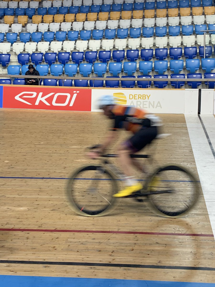 Peterliff's tweet photo. @BriSmithy saw this last night at track league https://t.co/GoxqJ9OKhf
