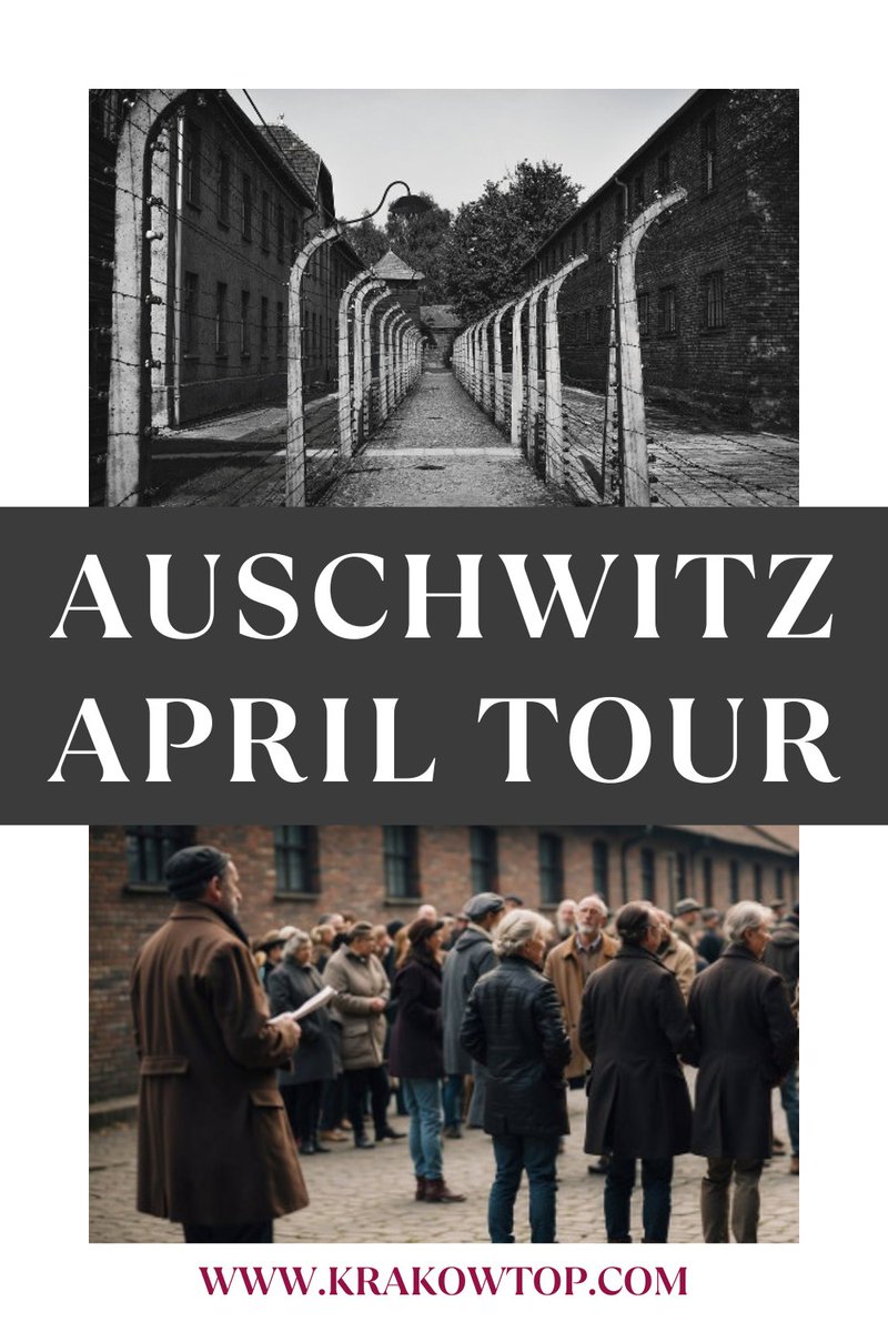 KrakowTOP's tweet image. Planning an April visit to Auschwitz? KrakowTOP's guide covers what to expect: weather, crowds, and tour options. Discover why spring is a unique time to visit this important memorial. Plan your trip with expert insights. #AuschwitzInApril #KrakowTOP

krakowtop.org/auschwitz-apri…