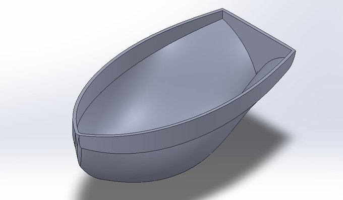 これは小さいお舟 