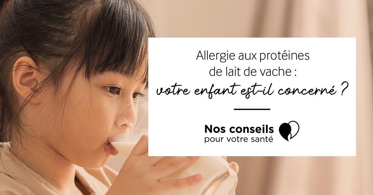 L’#allergie aux protéines de lait de vache touche particulièrement les enfants, à partir de 3 semaines et jusqu’à 10 mois. Apprenez à reconnaître les signes en lisant cet #article : mypharmactiv.fr/conseils/aller…