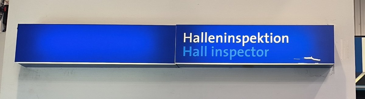 Hygieneinspektion &amp; Halleninspektion 🫶🏼
Mein Traum ist auf der#Infa2024 wahrgeworden 💚
