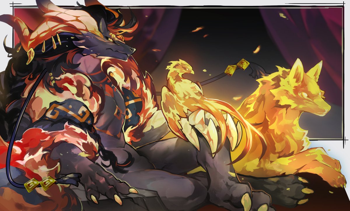 _Oldnight__'s tweet image. 換蛋委託~🔥