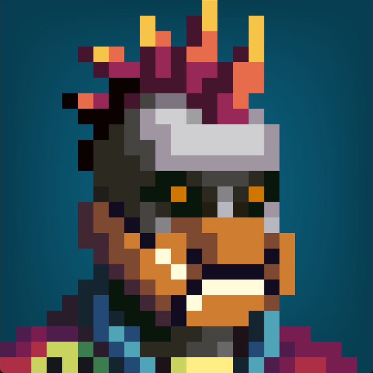 LazThe01's tweet image. Had to liquidate for IRL which meant leaving a few of my favorite projects &amp;amp; communities... Fortunately, I've caught a couple of breaks and have slowly started to build back the bag... 

First and foremost, had to be @GenuinelyUndead - much love and thanks to @Liquidity_Art and…