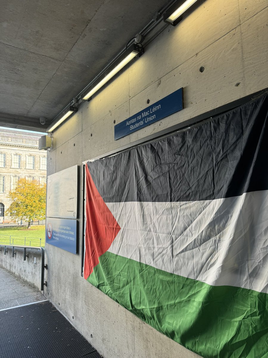 Jenny 🇵🇸 (@jennymaguir) on Twitter photo APPROVED BY UNIVERSITY COUNCIL!
<a href="/tcddublin/">Trinity College Dublin</a> will imminently begin the process of investigating and cutting ties with Israeli institutions through a taskforce with a huge BDS mandate.
Free Palestine 🇵🇸 APPROVED BY UNIVERSITY COUNCIL!
<a href="/tcddublin/">Trinity College Dublin</a> will imminently begin the process of investigating and cutting ties with Israeli institutions through a taskforce with a huge BDS mandate.
Free Palestine 🇵🇸