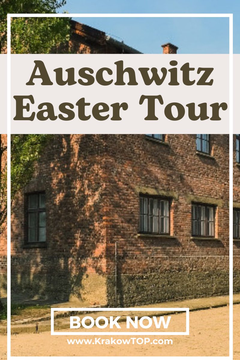 KrakowTOP's tweet image. Considering an Easter visit to Auschwitz? KrakowTOP's guide provides essential info on opening hours, crowd levels, and special considerations during this holiday period. Plan a respectful and meaningful visit. #AuschwitzEaster #KrakowTOP

krakowtop.org/auschwitz-east…