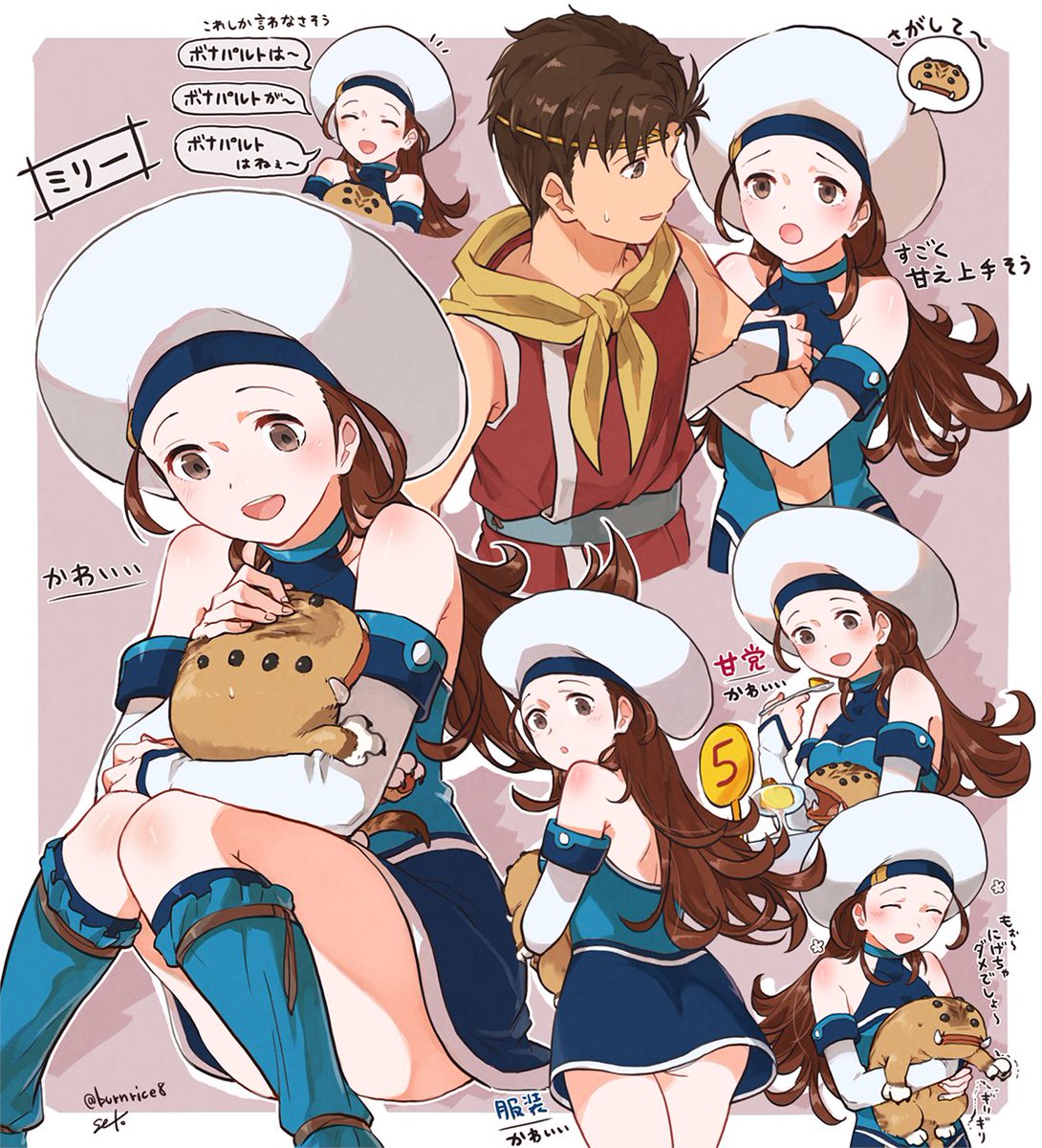 幻水Ⅱのミリーがほんとうに可愛くて好きなのでみんなも好きになってほしい
#幻想水滸伝