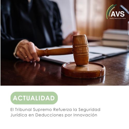 ¡Avance en seguridad jurídica para empresas! 

El #TribunalSupremo decide que los informes del Ministerio sobre deducciones fiscales son vinculantes para Hacienda, reforzando el derecho de las empresas a beneficiarse de estas⚖️

¡Contacta con nosotros y maximiza tus deducciones!