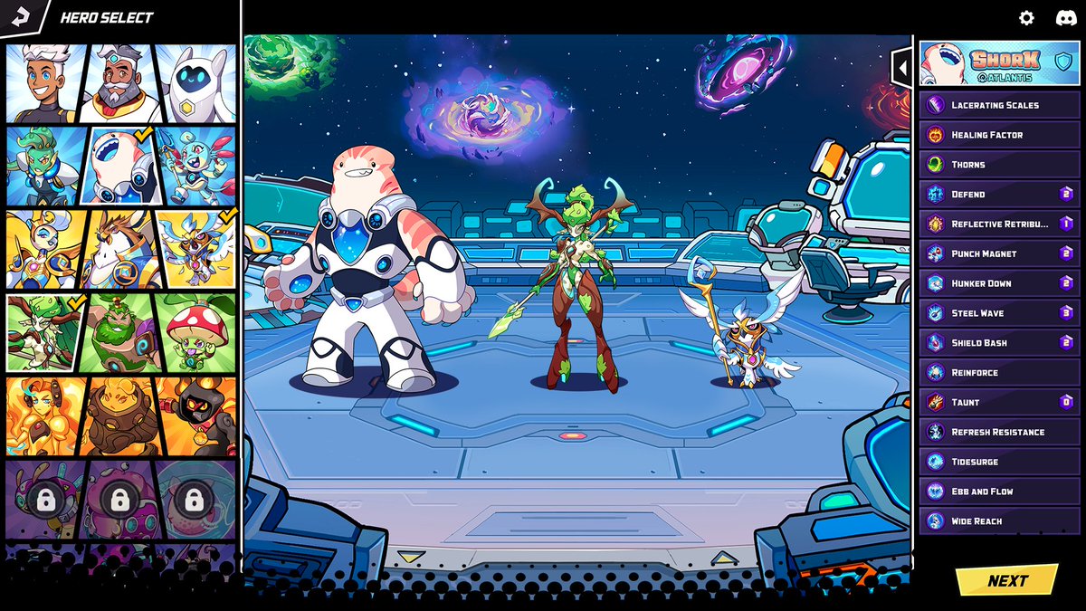 LexiTVz's tweet photo. Cette aprem on va découvrir le jeu Dimensionals by @MinoGamesInc 🪐

Un roguelike au tour par tour avec des petits persos adorables (celui de gauche c'est déjà mon pref)

➡️ https://t.co/04ECdFWdv8

Publicité https://t.co/gh5mpRxhgA
