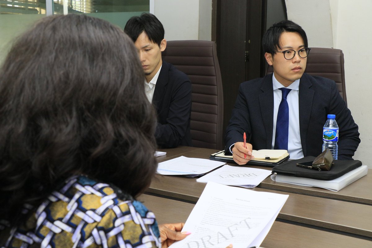 TheREANigeria's tweet photo. #PartnersinPower - The Management of the REA, on Tuesday, engaged with the @jica_direct_en as both institutions continue to explore collaborative touch points and resource optimization in the deployment of energy access infrastructure in Nigeria, against the backdrop of the Distributed Access through Renewable Energy Scale-up (DARES) programme.