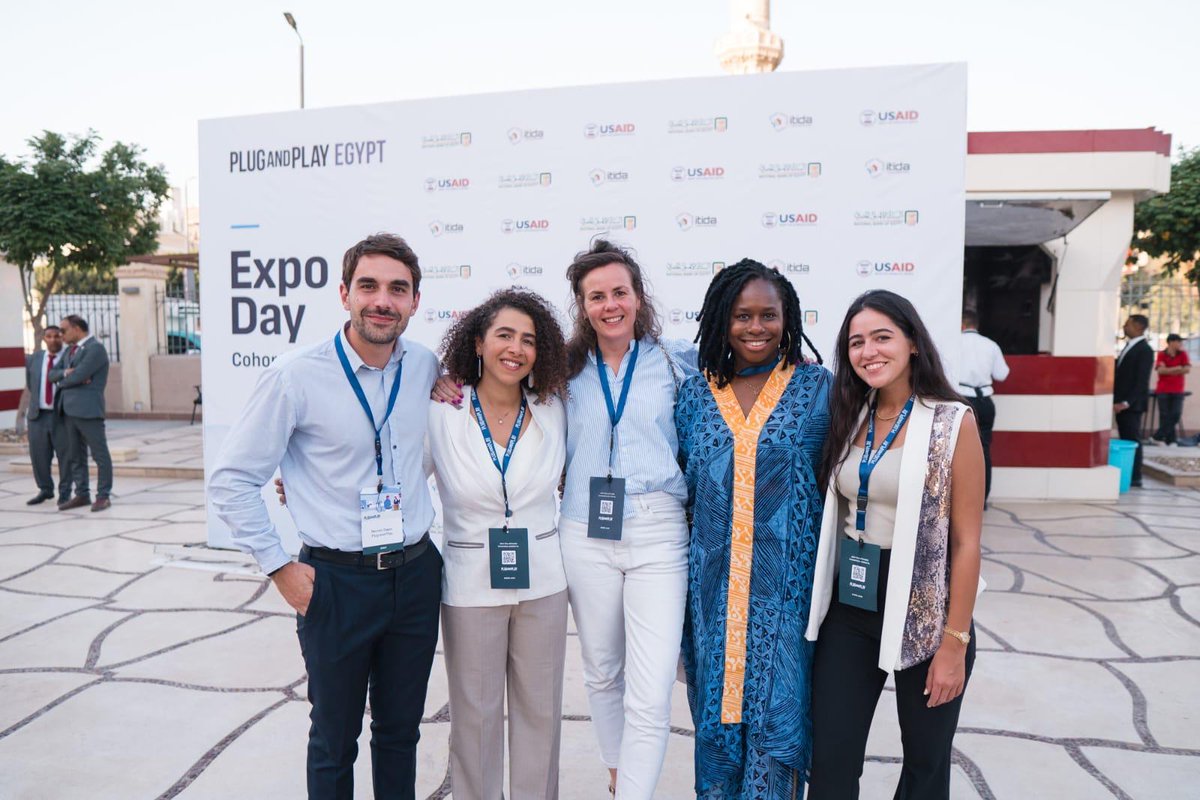Launch Africa Ventures (@launchafricavc) on Twitter photo 🌍 Last week, <a href="/LinaKacyem87/">Lina Kacyem (she/her)</a> represented <a href="/LaunchAfricaVC/">Launch Africa Ventures</a> at the <a href="/PlugandPlayTC/">Plug and Play Tech Center</a> Expo event, showcasing the vibrant Egyptian startup scene🚀
We're excited about our 19 North African portfolio companies expanding into the GCC and our 16 investments in Egypt.🌱 #NorthAfrica #GCC 🌍 Last week, <a href="/LinaKacyem87/">Lina Kacyem (she/her)</a> represented <a href="/LaunchAfricaVC/">Launch Africa Ventures</a> at the <a href="/PlugandPlayTC/">Plug and Play Tech Center</a> Expo event, showcasing the vibrant Egyptian startup scene🚀
We're excited about our 19 North African portfolio companies expanding into the GCC and our 16 investments in Egypt.🌱 #NorthAfrica #GCC