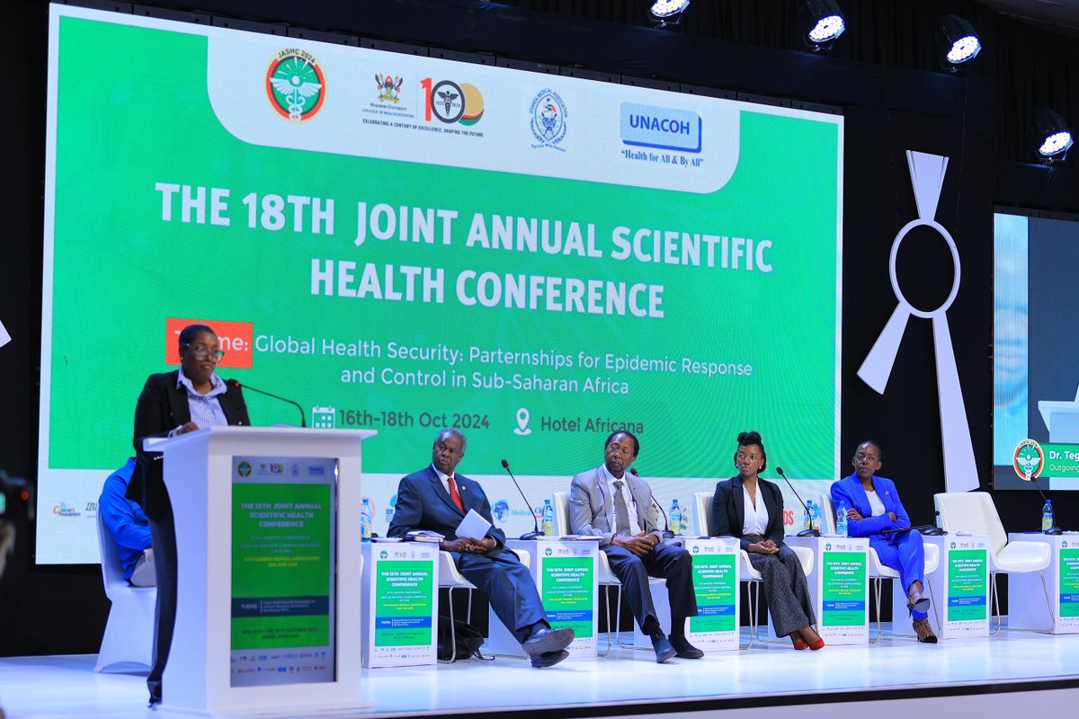 MakerereCHS's tweet image. The #JASHC2024 is taking place right now at  @HotelAfricana - @USAIDUganda @Makerere @MakerereCHS @PEPFAR @MinofHealthUG @UgandaMediaCent @AfricaResilient @AFROHUN @IDIMakerere @bayloruganda @HepiShssu 
Follow the Stream here: youtube.com/watch?v=iRFepC…