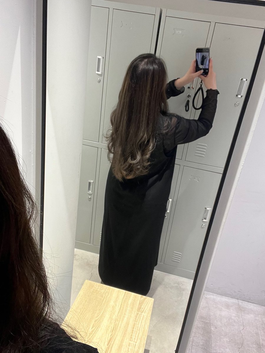 zikzin_33's tweet image. 毛先3㎝位と前髪少し切った✂️
カラーリングとトリートメント、
ヘッドスパも✨
#startokyo
#ktwo