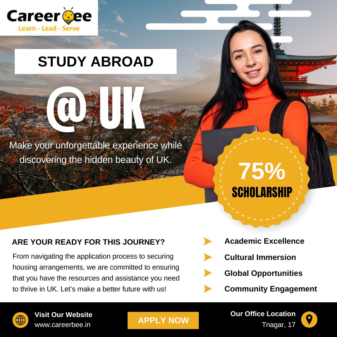 pickmyadmission's tweet image. #StudyAbroad #studyvisaconsultant