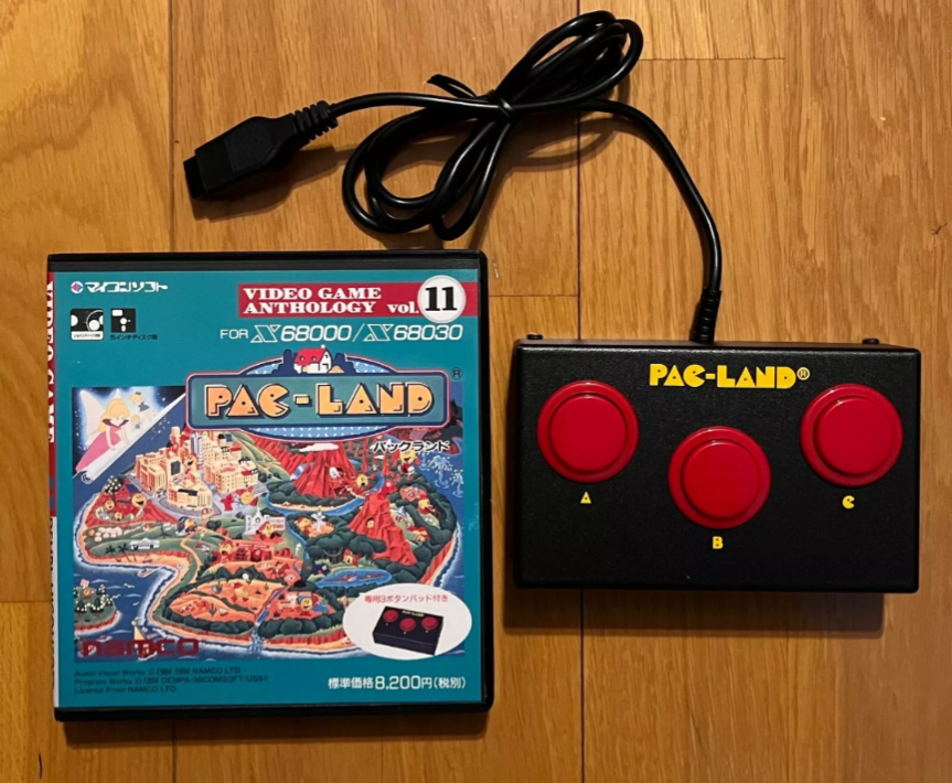 Clive_Frog_2_0's tweet image. #Pacland controller is now available. 

Pixel Memories tribute to the pack in controller from Pacland on x68000

Compatible with -
#PC 
#Mame 
#MisterFPGA 
#Android 
#PS3 
 
ko-fi.com/s/032a76d276