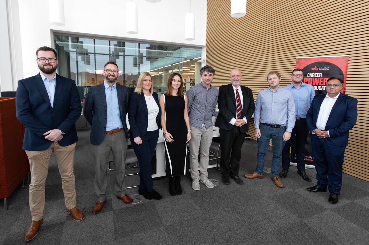 uniofbedsnews's tweet photo. 🖥️ The @uniofbeds is excited to announce a new partnership with #IT network infrastructure &amp; #cybersecurity specialists @Switchshop, which will deliver a range of exciting benefits to #students including #industry experience &amp; guest lectures. More: https://t.co/wIRlSKQtnD 👈 https://t.co/pZMZv6tPsW