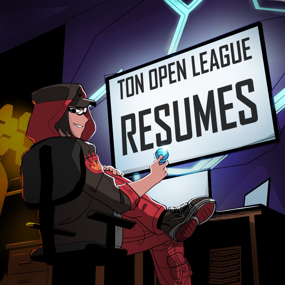 TON Open League Season 6 is Back and Better 

Brace yourselves it’s about to rain TON 💎
You can make the most of of this season through several reward systems:

▶️Soul Bound Tokens (SBTs): Complete quests to earn non-transferable tokens that build your on-chain reputation.