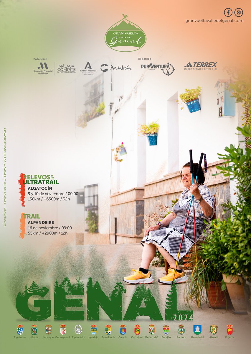 ¡Se acerca la fecha! 💚 #Granvueltavalledelgenal