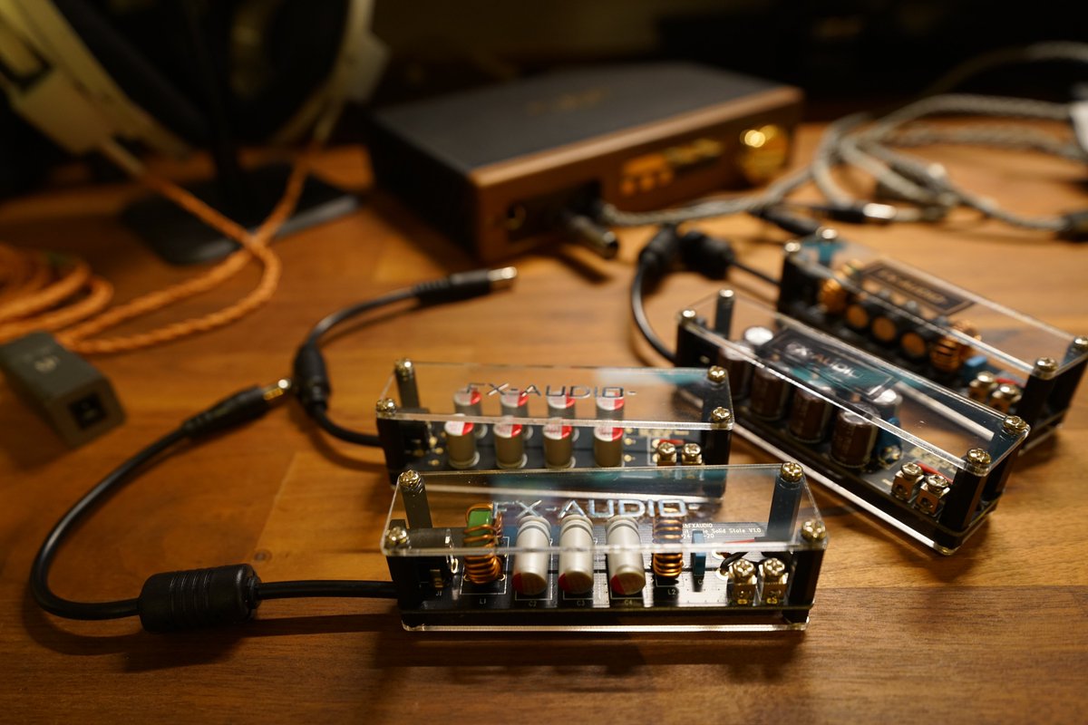 #PR 
FX AUDIO  Petit Susie Solid State(SS)、Petit Tank Limited Edition(LE) のレビュー  (長文)

前回、標準モデルのSusie、Tankをレビューしましたが、今回はその上位モデルです。

㈱ノースフラットジャパン様より、新発売となるPetit Susie SSをご提供いただきました！

ありがとうございます😊