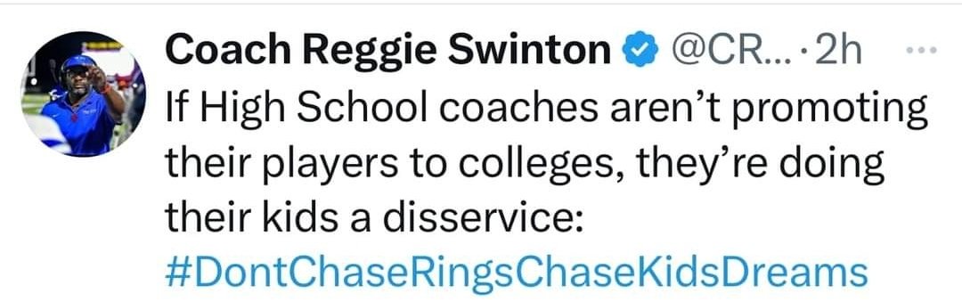 Rasharee (Coach D) Demery tweet media