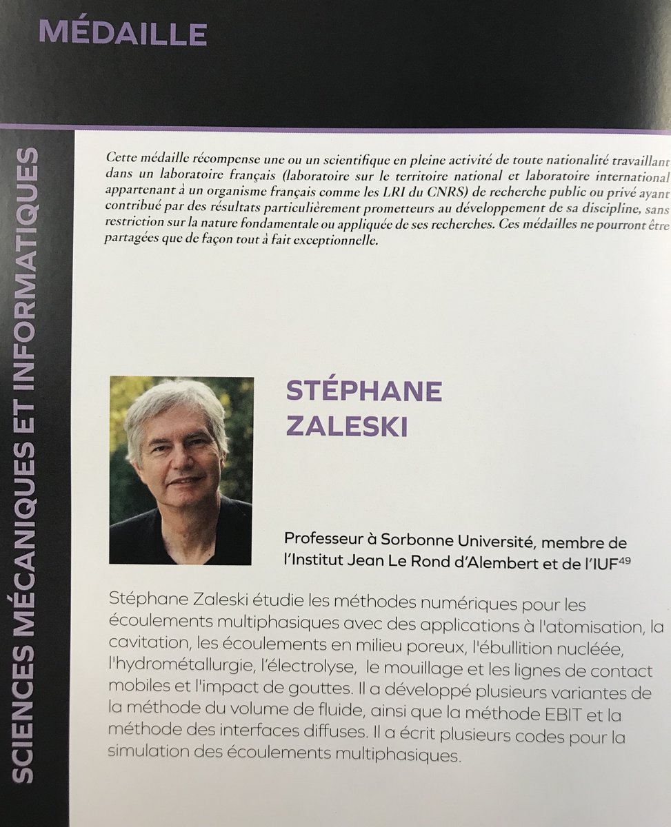 ∂'Alembert - SU & CNRS (@d_alembert_) on Twitter photo Félicitations à Stéphane pour sa médaille de l'Académie des Sciences (Mécaniques & Informatiques) <a href="/AcadSciences/">Académie des sciences</a> Félicitations à Stéphane pour sa médaille de l'Académie des Sciences (Mécaniques & Informatiques) <a href="/AcadSciences/">Académie des sciences</a>