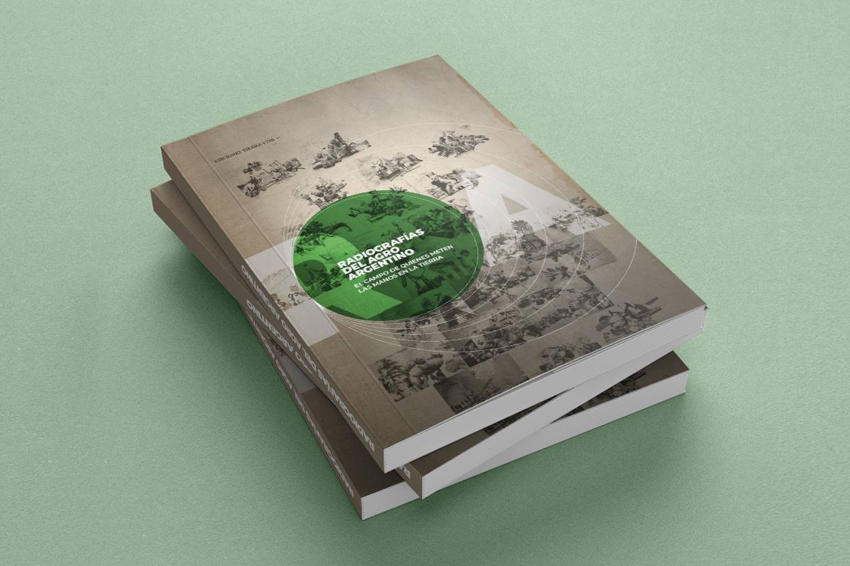 #DíadelaSoberaníaAlimentaria👩🏽‍🌾
Tierra Viva lanza su primer libro, "Radiografías del agro argentino", sobre las diversas realidades de la ruralidad en el país. Qué y quiénes producen, como se distribuye la tierra y la agroecología como camino.
¡Descargalo! bit.ly/3NtsnVy