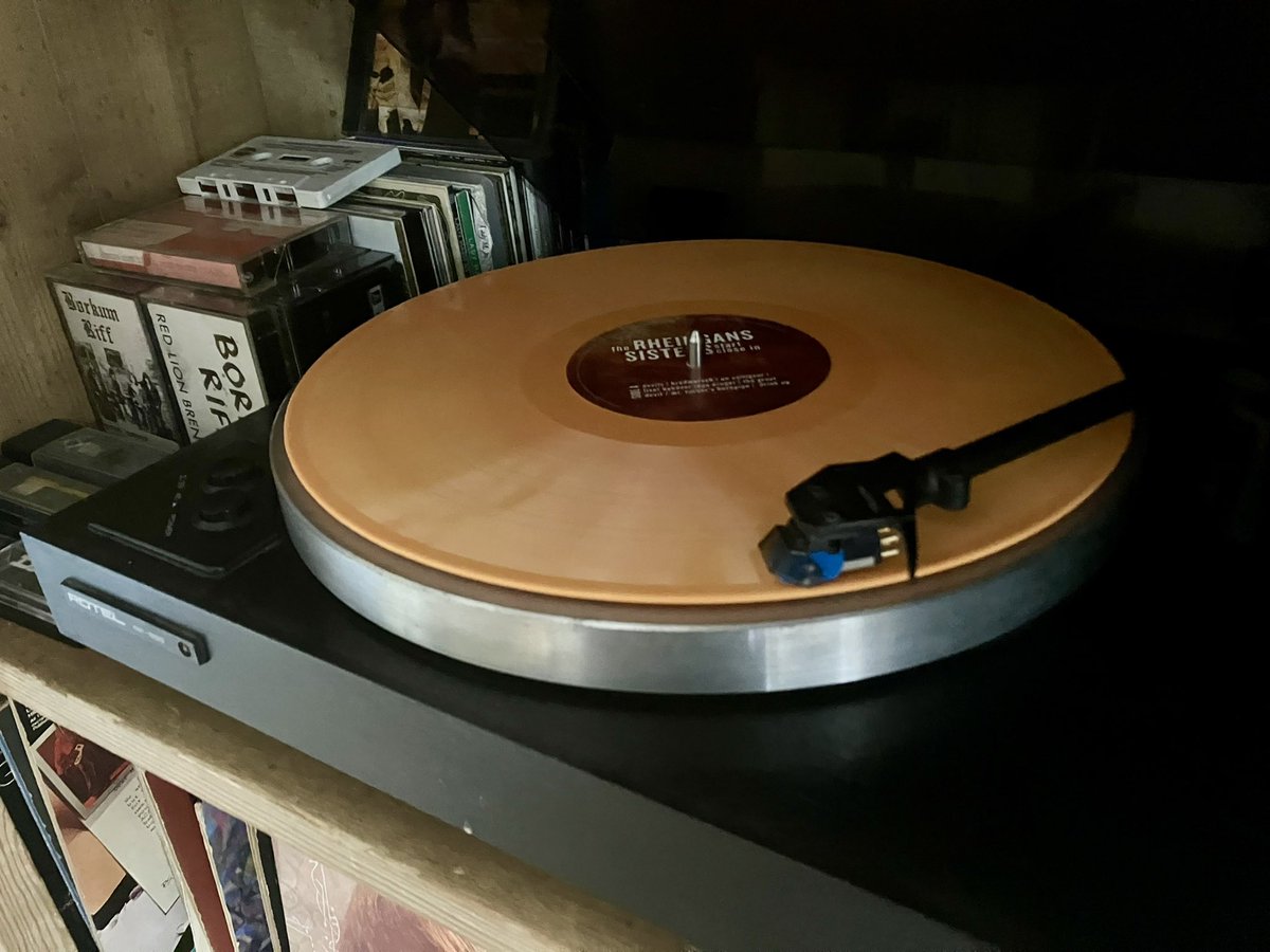 Vegetable Man (@cak900) on Twitter photo Today I am listening to <a href="/RheingansSis/">Rheingans Sisters</a> “Start Close In” on coloured vinyl, which is way nicer than CD, or streaming if you ask me which you probably won’t. It’s a worthy listen whatever your chosen format, that’s for sure… Today I am listening to <a href="/RheingansSis/">Rheingans Sisters</a> “Start Close In” on coloured vinyl, which is way nicer than CD, or streaming if you ask me which you probably won’t. It’s a worthy listen whatever your chosen format, that’s for sure…