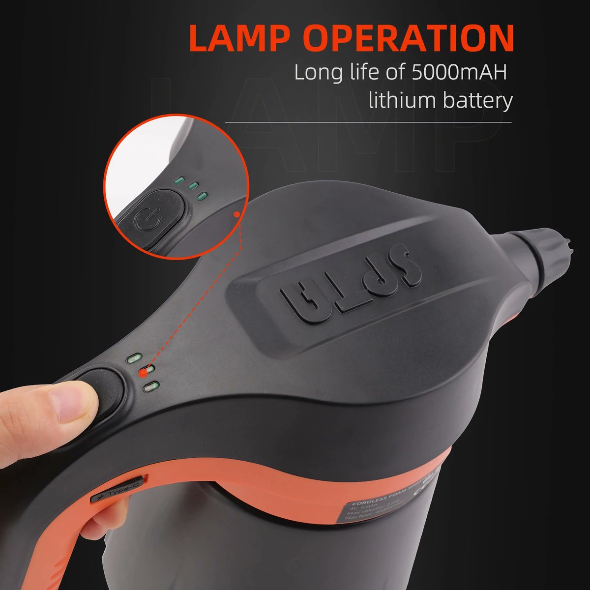 OlaxReign42792's tweet image. Say goodbye to the hassle of traditional car washing with the High-Pressure Cordless Foam Sprayer!

BUY NOW @https://shorten.is/PjHAe

#CarCareEssentials #FoamSprayer #CarDetailingTools #AutoDetailingLife #CarWashLovers #MobileDetailing #CordlessSprayer #HighPressureCleaning