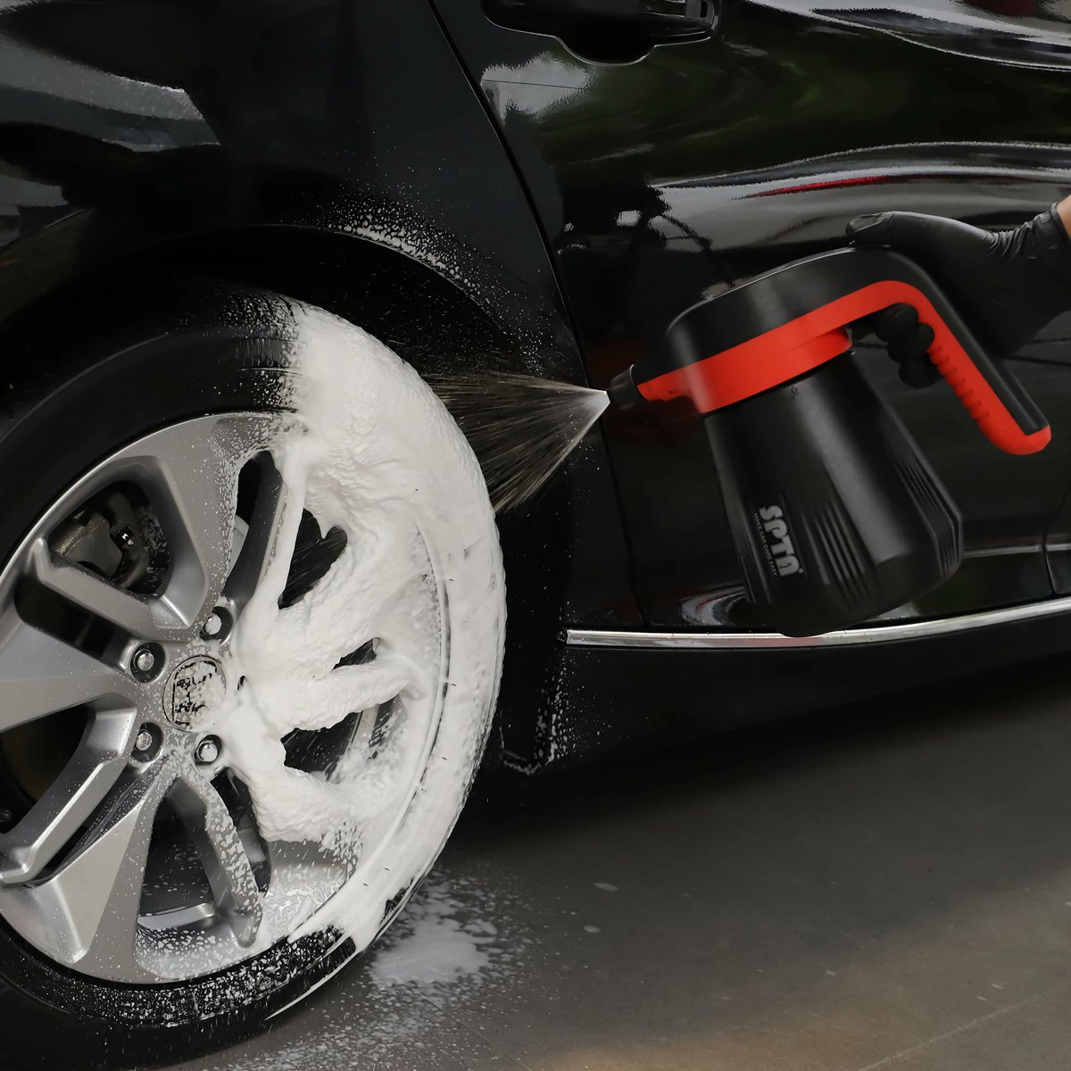 OlaxReign42792's tweet image. Say goodbye to the hassle of traditional car washing with the High-Pressure Cordless Foam Sprayer!

BUY NOW @https://shorten.is/PjHAe

#CarCareEssentials #FoamSprayer #CarDetailingTools #AutoDetailingLife #CarWashLovers #MobileDetailing #CordlessSprayer #HighPressureCleaning