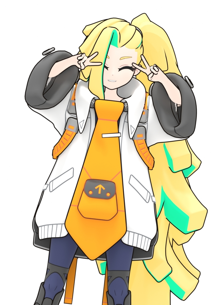 Lighty Sketch. Mascot character of <a href="/feather_3d/">Feather 3D</a>.