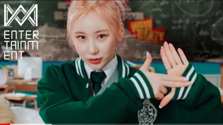 CHAEYEON | ON tweet media