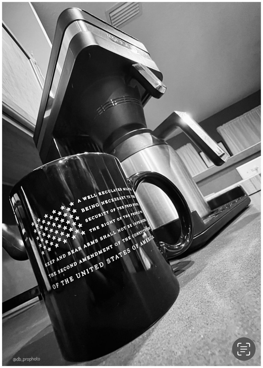 dirtrdrenegade's tweet photo. Here are 3 of my favorite thingsโฆ coffee, the 2nd amendment and the wide angle lens on my iPhone. #iphonography #potd #wednesdayvibes #humpday #2AforLife #dbprophoto #blackandwhitephotography https://t.co/KU57vkiTy6