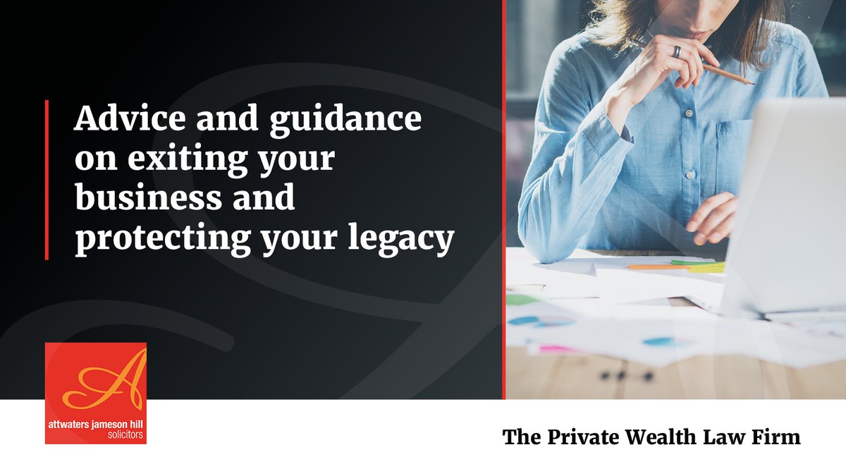Attwaters's tweet image. Business continuity after incapacity or death requires more than just a standard #Will. Consider separate #LPAs for business affairs and regularly review your plans. Learn more about how to protect your #BusinessLegacy in our latest blog: ow.ly/cns450TjYRV