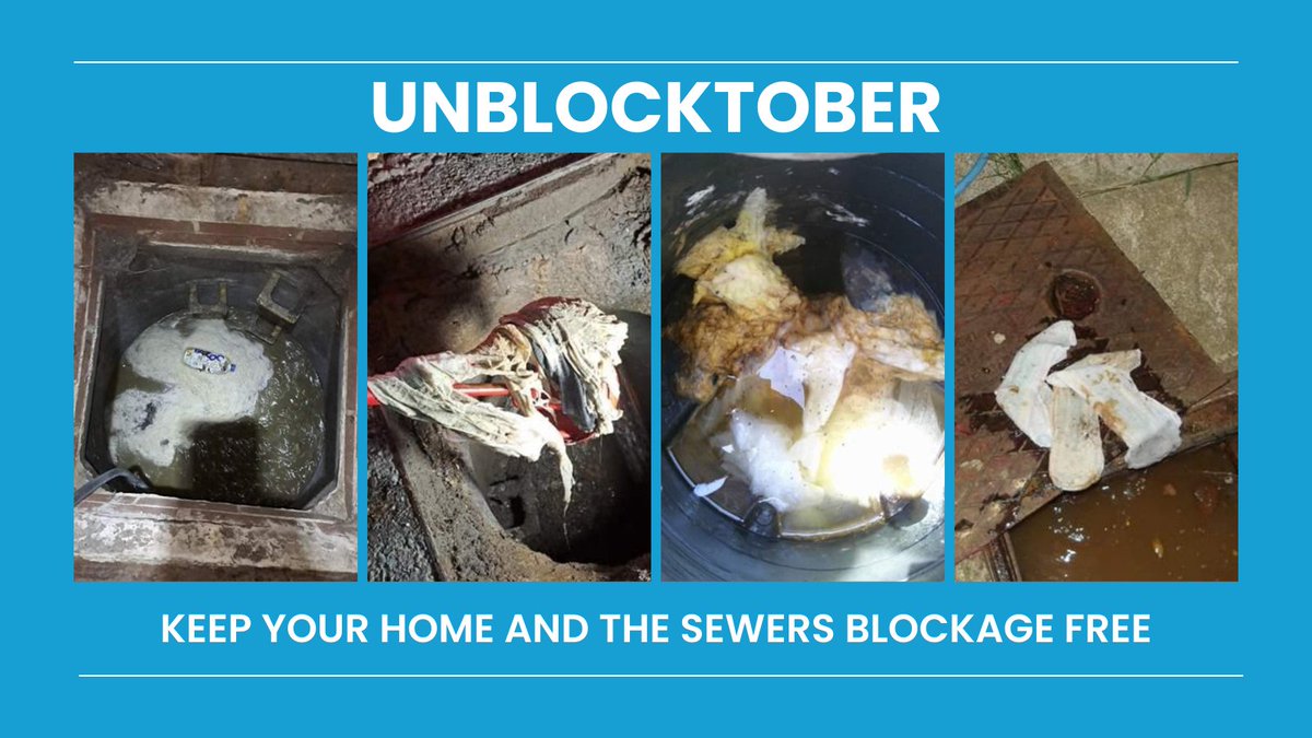 Wessex Water (@wessexwater) on Twitter photo Looking to stay blockage free this <a href="/unblocktober/">Unblocktober</a>?🤢
So far this year, 20% of the blockages we have cleared have been caused by sewer misuse 😲
If in doubt, bin anything that isn't paper, pee, or poo!
For more advice on blockages: wessexwater.co.uk/your-wastewate…
#Unblocktober Looking to stay blockage free this <a href="/unblocktober/">Unblocktober</a>?🤢
So far this year, 20% of the blockages we have cleared have been caused by sewer misuse 😲
If in doubt, bin anything that isn't paper, pee, or poo!
For more advice on blockages: wessexwater.co.uk/your-wastewate…
#Unblocktober