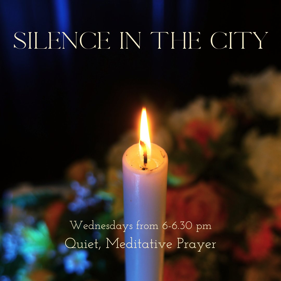 Today at six o'clock, make some space for you and God.
A time of quiet meditative prayer away from the worries of the world for half an hour.
All are welcome. #meditation #prayer #wellbeing #mindfulness #church #spirituality