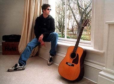 Ian at home.