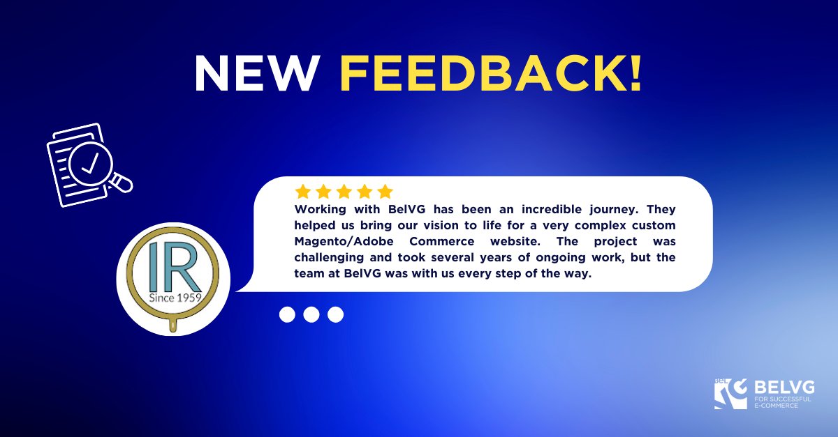 BelVG team tweet media