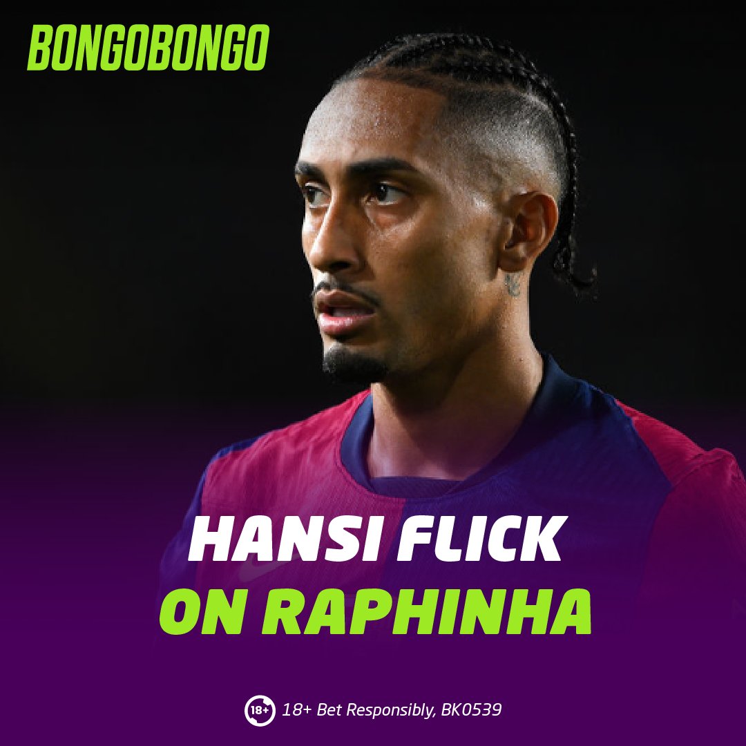 BongoBongo_KE's tweet photo. "Raphinha's attitude is excellent! He's a real leader, he's unbelievable". "He's important for us in his position. His movement is dynamic, but I think he can improve. When he scores goals, he always wants to score more".
.
#Brazil #Raphinha #Barca #Barcelona #HansiFlick https://t.co/nPADchKMdb