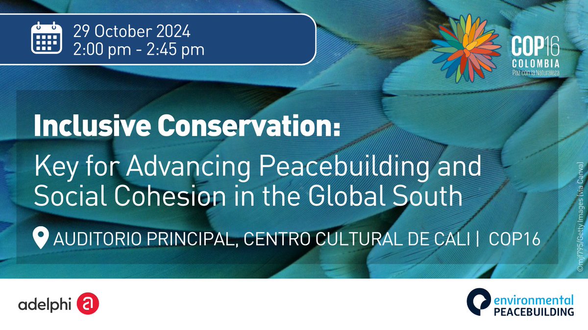 Climate Diplomacy and Security tweet media